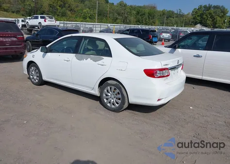 2012 Toyota Corolla Le from USA, damaged, VIN 5YFBU4EE3CP063368